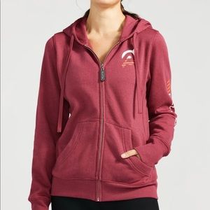 NWT Peloton Ultimate Fleece Zip Hoodie in Packaging